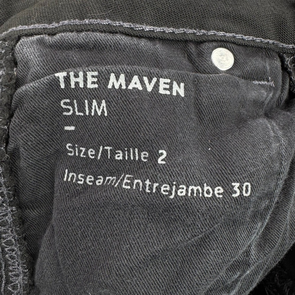 Dovetail Workwear The Maven Slim Black Cordura Utility Work Pants Womens 28x30 - Picture 4 of 13